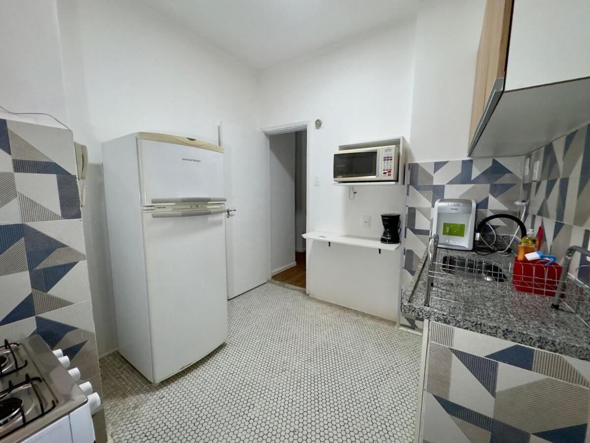 Apartamento Em Copacabana Rio de Janeiro Exteriör bild