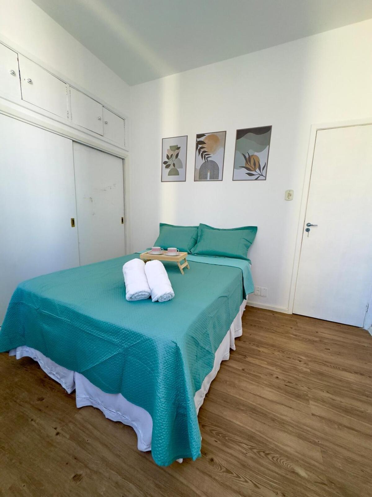 Apartamento Em Copacabana Rio de Janeiro Exteriör bild